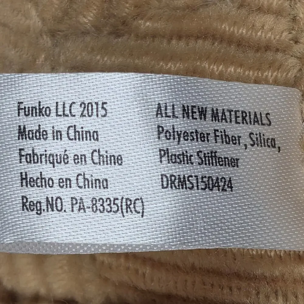 FUNKO BABY GROOT PLUSH – MARVEL GUARDIANS OF THE GALAXY – 2015 – SIZE 8.5